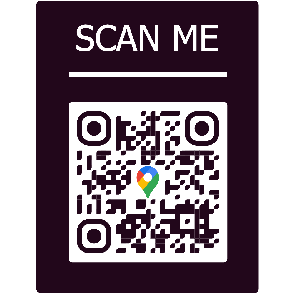QR code de localisation LEVEL PRINT